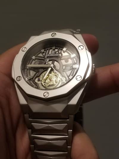 Hublot Silver Watch for Men