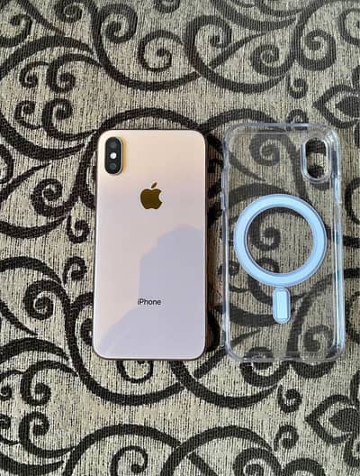iPhone XS 256GB - Official PTA Approved (Mint Condition)