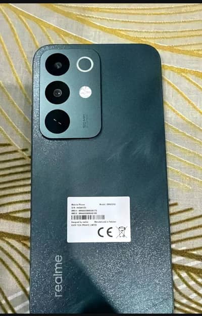 Realme C 85 PRO 8/128 warranty 9 month . WhatsApp 03045720508