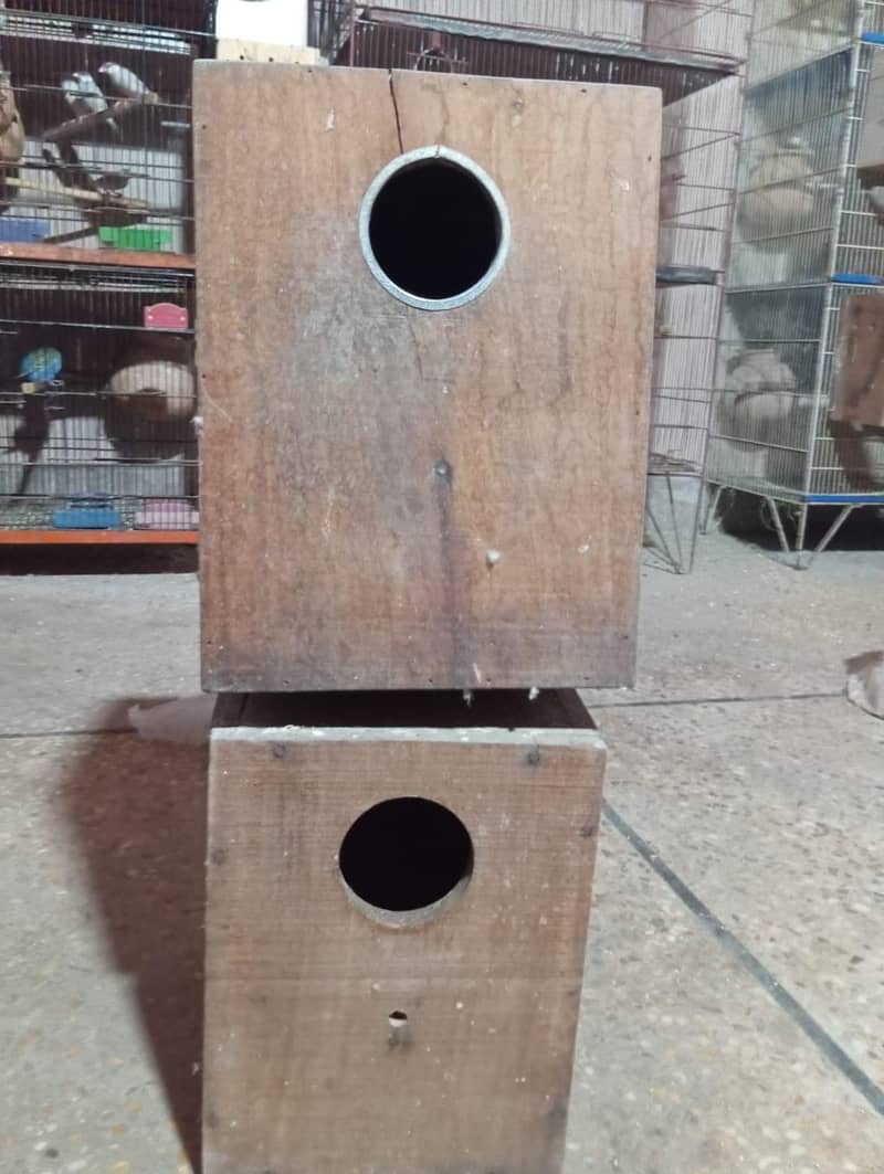 Cage nd Boxes ( Read Description ) 2