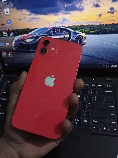 IPhone 12 64GB Factory Unlock (Red Edition)