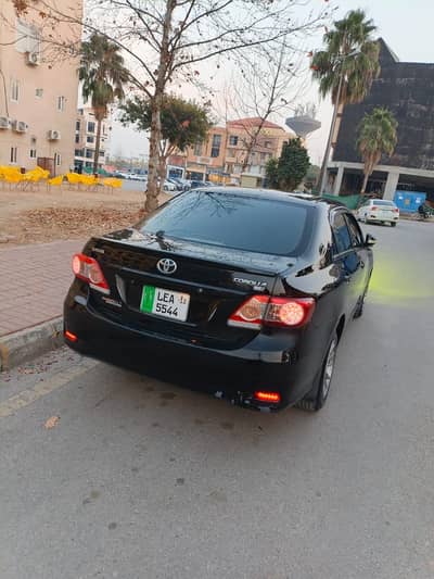Toyota corolla Xli 2011 model 2013 registered