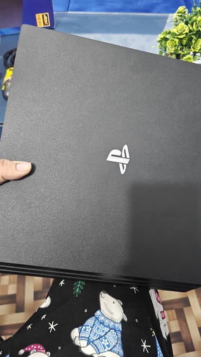 ps4 pro jailbreak 9.00 2tb with full of games