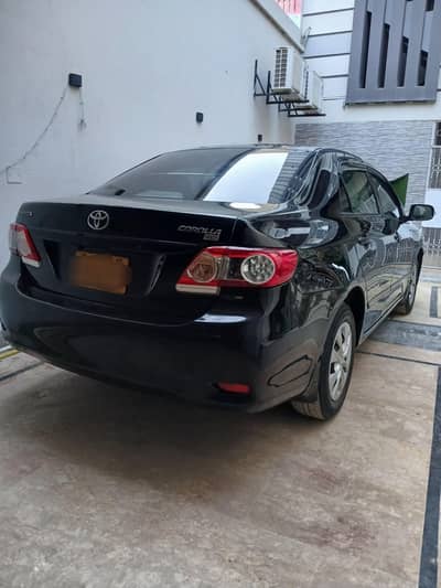 Corolla 2012 GLI Converted Original Condition