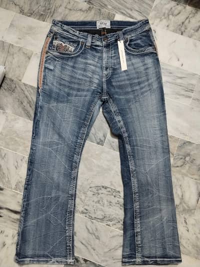 Jeans Men's | Export Quality Jeans For Mens | Star Age Hip Hop Brand