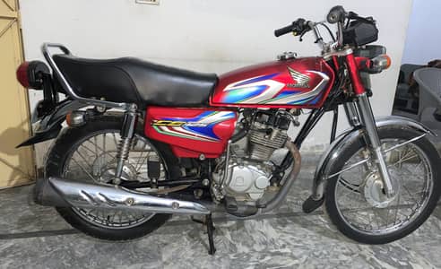 Honda CG 125 2022 | Genuine Condition | 1st Owner Bike