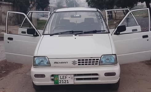 Suzuki Mehran Euro II -2012