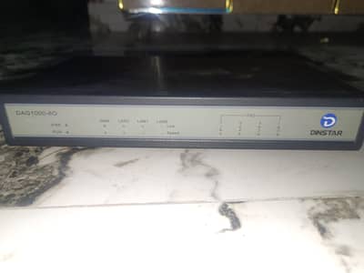 DINSTAR DAG1000-8O FXO VoIP Gateway (8 Port)