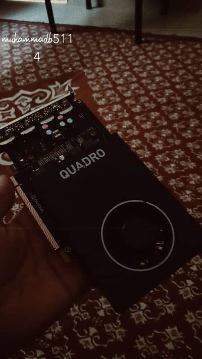 Nvidia Quadro p2000 5gb ddr