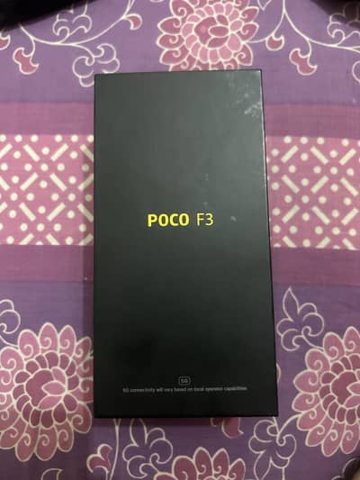 Poco F3 5g 256gb