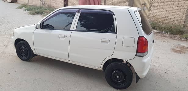 Suzuki Alto 2005 – White – Doctor Used – Excellent Condition
