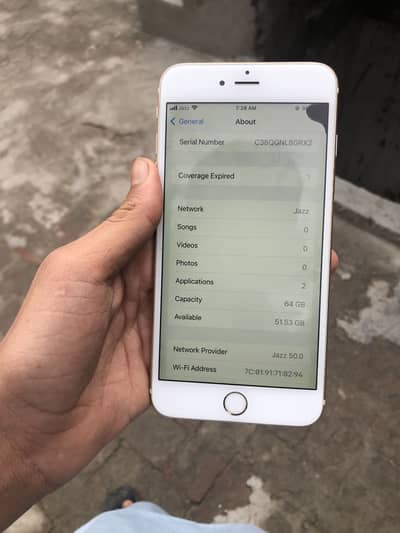 iphone 6s plus official pta approved