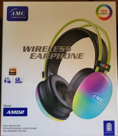 AMC Wireless Headphones
