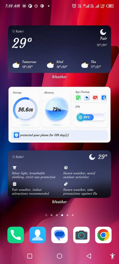 Infinix Note 11 = 4+128GB Good Option buy this