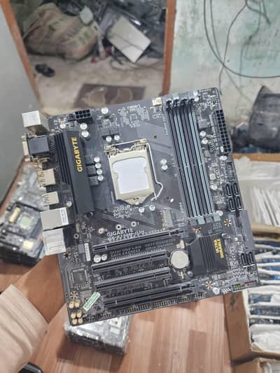 i7 6700 with h110m motherboard