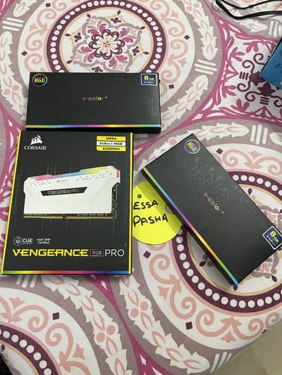 16GB DDR4 3200MHZ CL16 White Kits