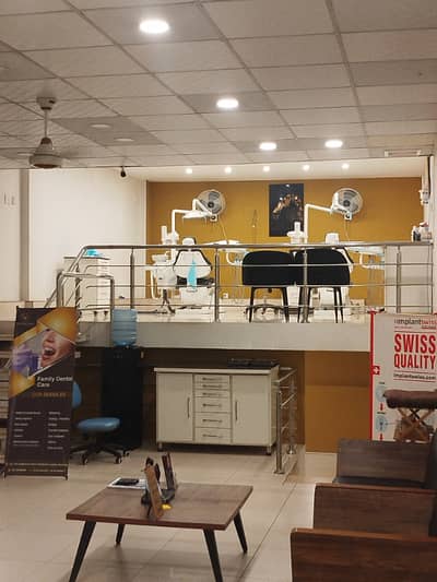 5 Marla Commercial Building At Abubakar Road