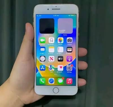 IPhone 8 plus 256 GB only WhatsApp number 03468556940