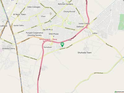 4 Marla Commercial Plot Near Park &Amp; School