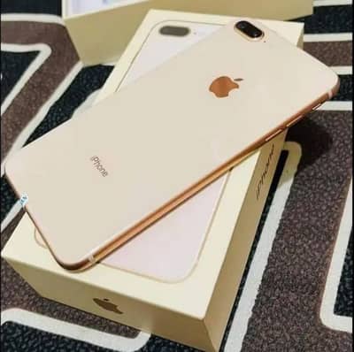 IPhone 8 plus 256 GB only WhatsApp number 03468556940