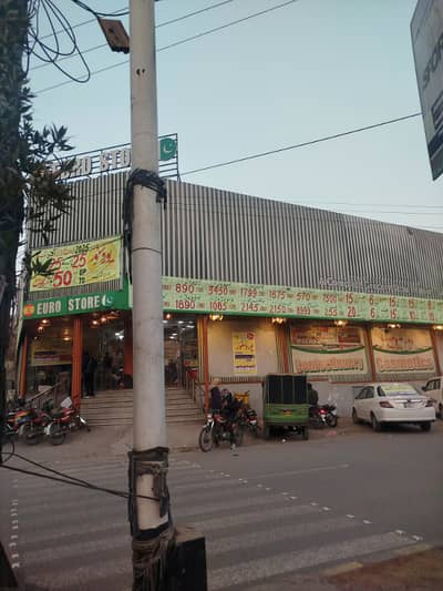 1000 Square Feet Office Situated In College Road For Rent