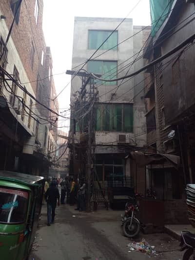 Warehouse With Airy And Proper Sunlight, Wide Stairs