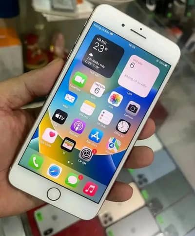 IPhone 8 plus 256 GB only WhatsApp number 03468556940