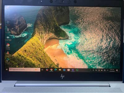 HP EliteBook Core i5 8th Gen | 8GB RAM | 256 GB SSD | 15 | Battery 6-8