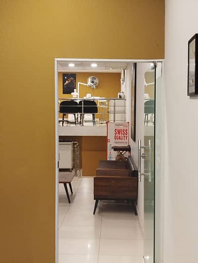 3 In One, Commercial Shop, Ground Floor+ Semi Mezzanine+ Semi Basement 1300sqft