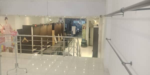 3 in One, Commercial Shop, Ground Floor+ semi Mezzanine+ semi Basement 1300sqft