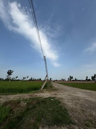 4 Kanal Excellent Location Barki Road Land, Near Jamil Farm Barki Road