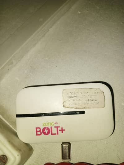 Bolt+ device all Sims working fast internet