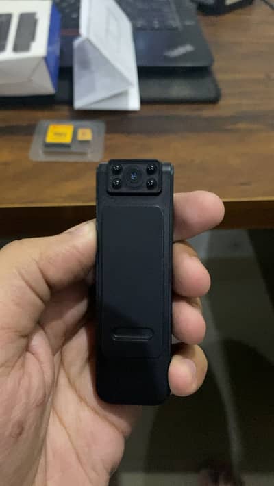 Portable video and audio recorder