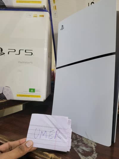 PS5 slim 1tb disk edition box pack brand new (Australian region) AUS