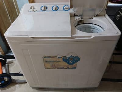 haier washing machine