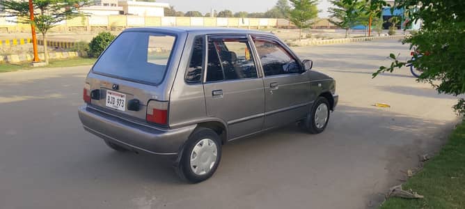 Suzuki Mehran VX 2017