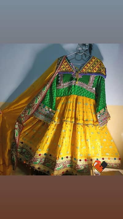 Pattani frock (ready to wear]