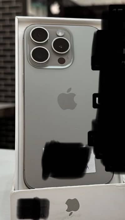 Apple iPhone 15Pro 128GB Non-PTA BH 88%