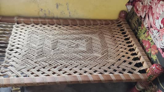 2* lakar Ki charpai for sell