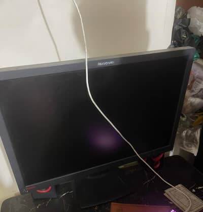 Low Budget Gaming pusy with 24 inch LCD for Grab