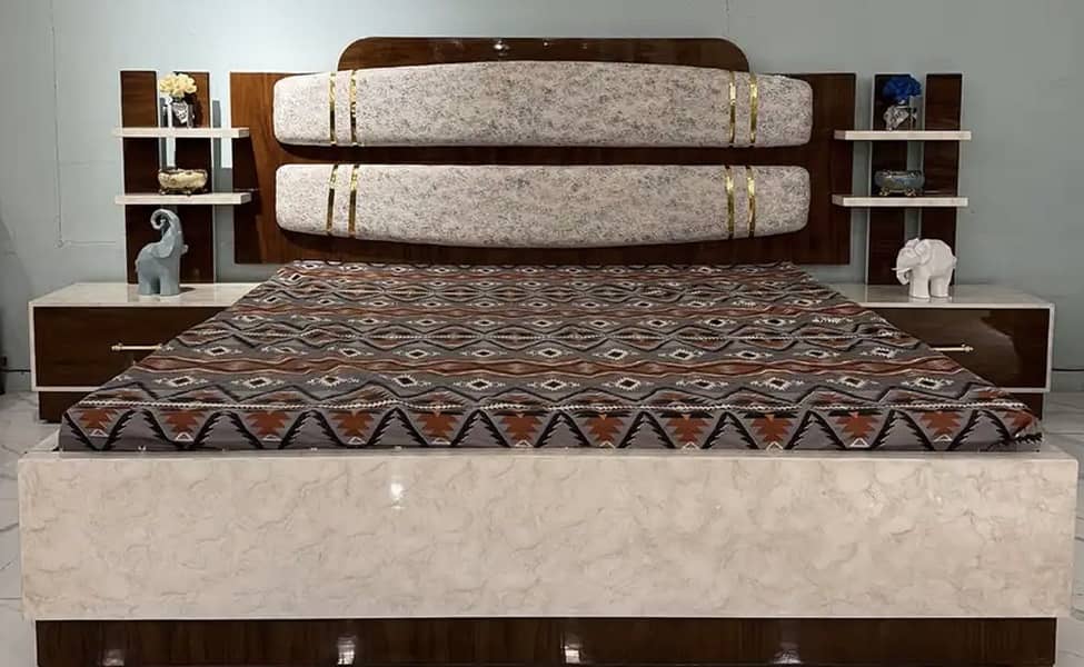 Stylish bed set 1