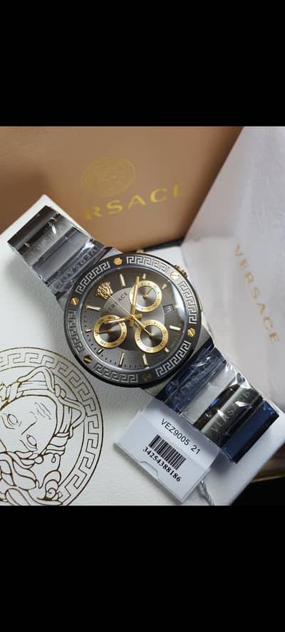 Versace Original Quartz Swiss made Men's Watches