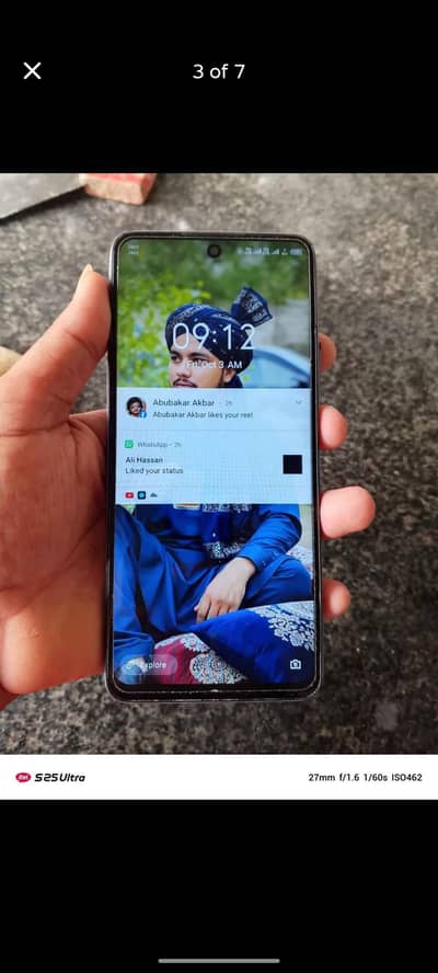 Infinix not 10  6/128