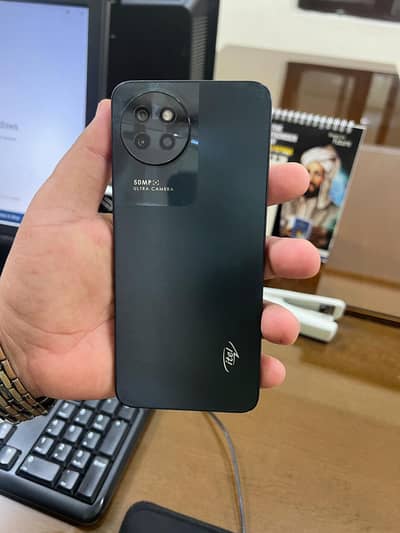 Itel S23 no open, completely original. 16GB 256GB 50 MP Like New
