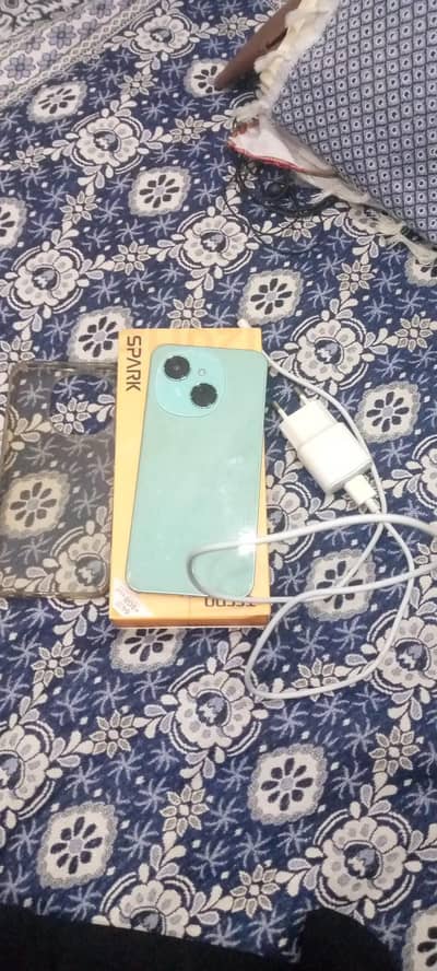 Tecno spark go 1 10/10 condition  exchange with iphone