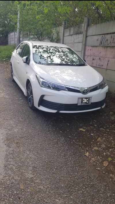 Toyota Corolla altis 1.6 17/18