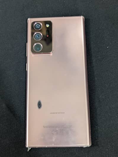 Samsung note 20 ultra dual C*P approve