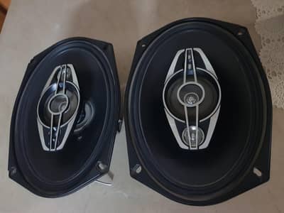 Jvc HX7158 5 way Original Speakers in Genuine Condition