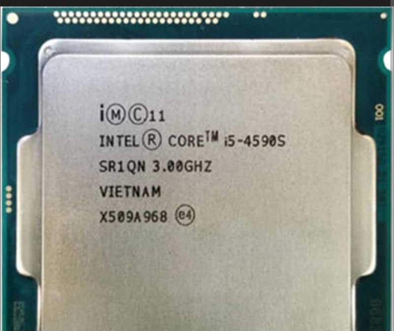core i5 4th generation  processor chip 0