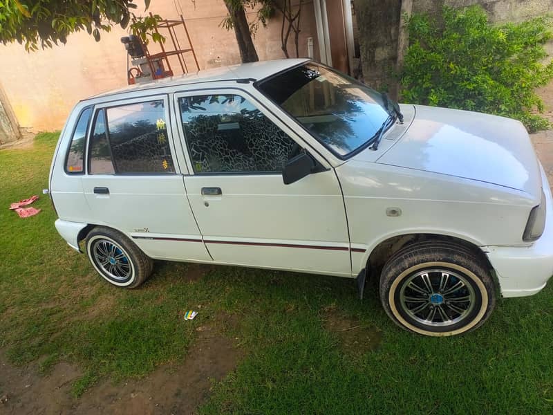 محرم سوزوکی ماڈل 91 بھائی میٹر کوریبل فرنٹ جینون اندر فل تیار انجن 2